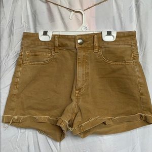High rise Shorts